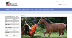 Desktop Screenshot of bountifulacres.com